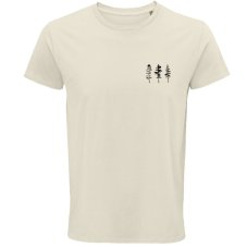 Pánske tričko Tri stromy - minimalizmus