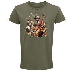 Pánske tričko Poľovník