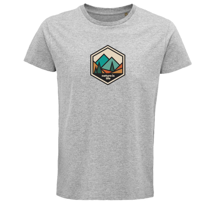 Pánske tričko Nature is life