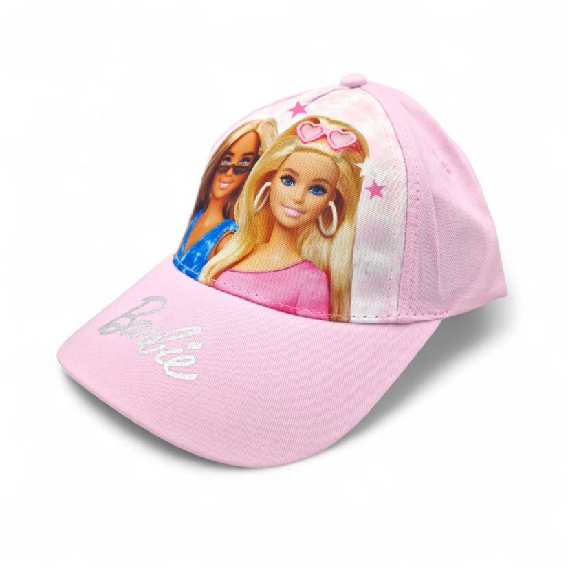 Barbie – detská šiltovka ružová veľkosť 54