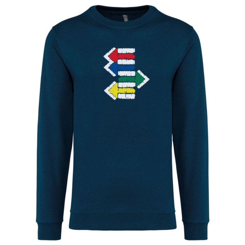 Mikina Turistické šípky