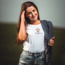 Dámske vtipné tričko nechce sa mi