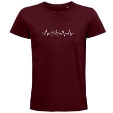 Pánske tričko bicykel EKG