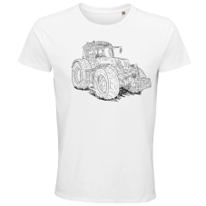 Pánske tričko najlepší traktorista