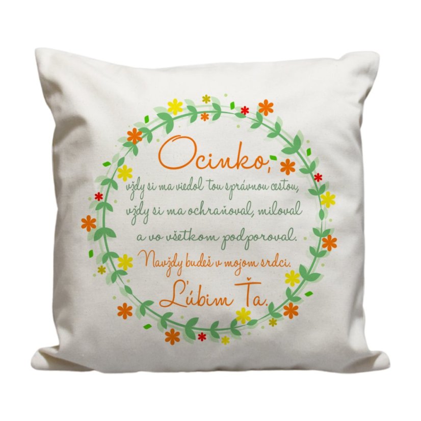 Vankúš Vždy si ma viedol tou správnou cestou