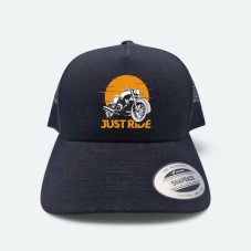 Šiltovka Just ride, čierna