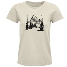 Dámske tričko Horská túlačka