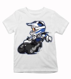 Detské tričko malý motorkár
