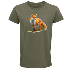 Pánske tričko Líška