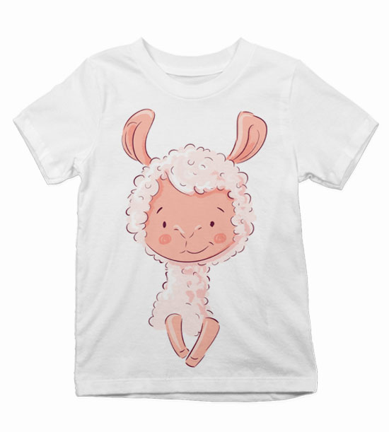 Detské tričko ovečka