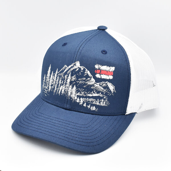 Šiltovka Hora a turistická značka