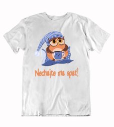 Pánske vtipné tričko Nechajte ma spať!