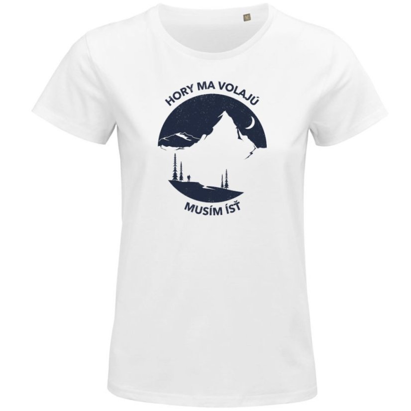 Dámske tričko Hory ma volajú Kruh
