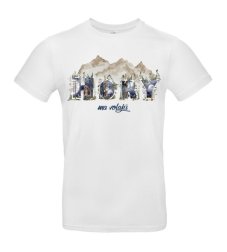 Pánske tričko hory ma volajú noc