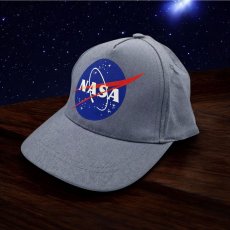 NASA – Dětská kšiltovka, šedá, velikost 54cm