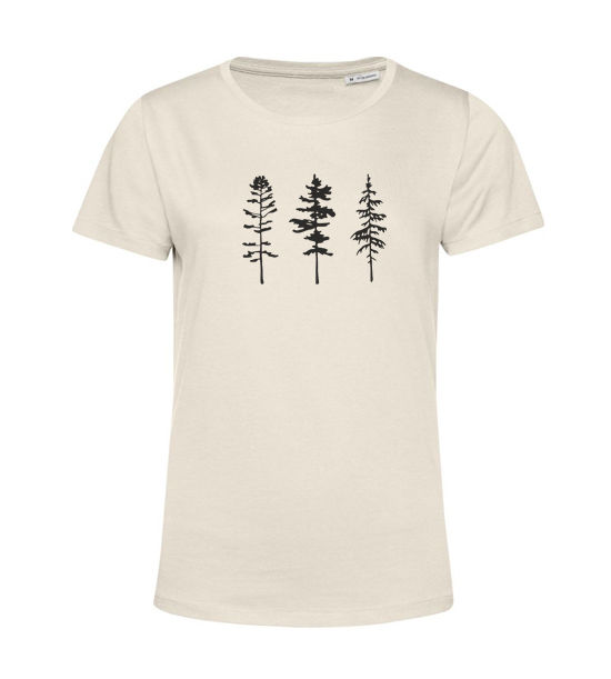 Dámske BIO tričko  3 stromy