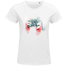 Dámske tričko fotenie