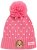 Zimná čiapka Paw Patrol Skye, dievčenská, ružová, veľkosť 54