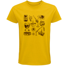 Pánske Bio tričko včelár