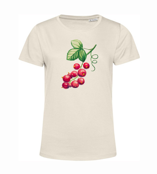 Dámske BIO tričko ríbezľa