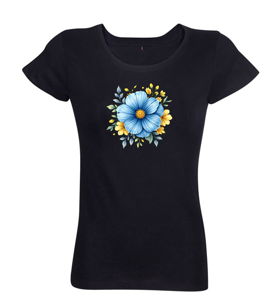 Dámske Bio tričko Kvetinový sen