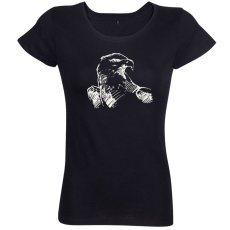 Dámske tričko Orol hlava skica