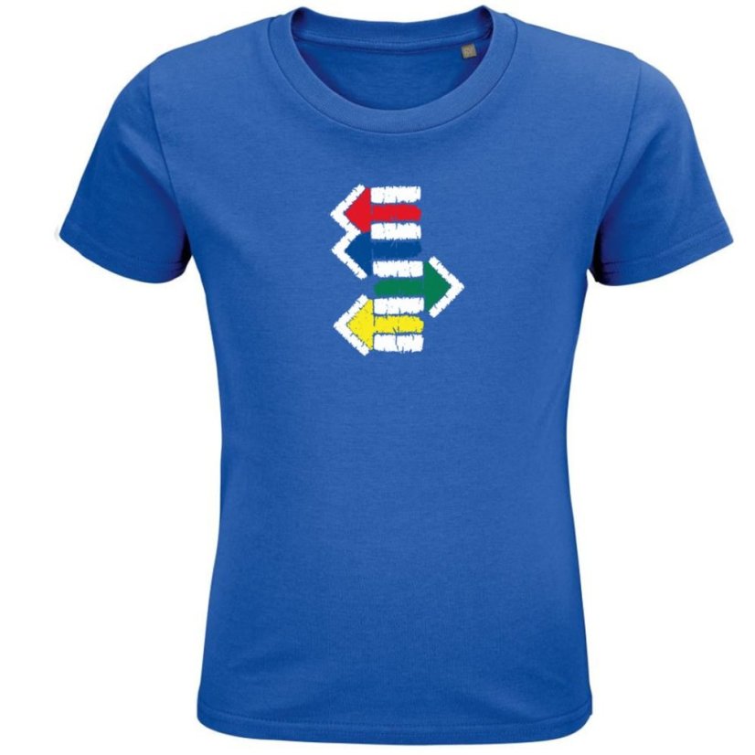 Detské tričko Ten správny smer