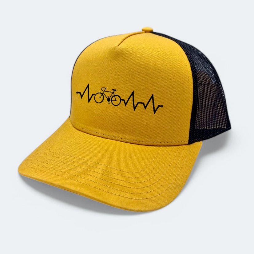 Šiltovka bicykel EKG