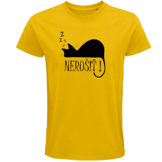 Pánske vtipné tričko Nerušiť !