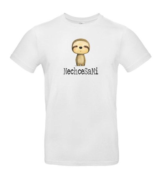 Pánske vtipné tričko nechce sa mi