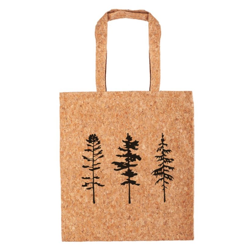 Korková taška Tři stromy
