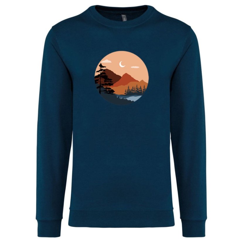 Mikina Príroda v kruhu