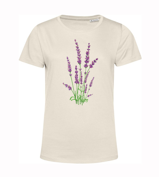 Dámske BIO tričko levanduľa