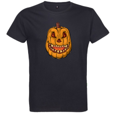 Pánske BIO tričko vysmiata tekvica