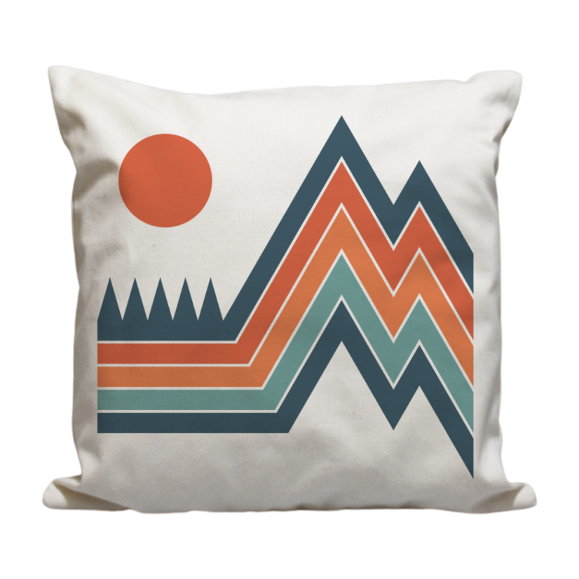 Vankúš Retro príroda