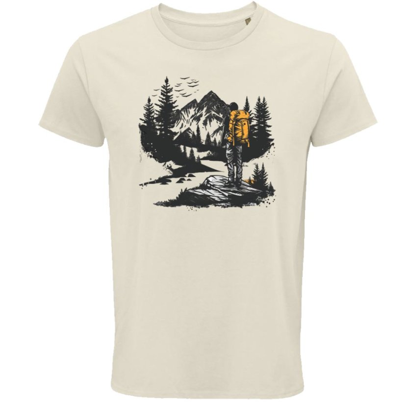 Pánske tričko Sloboda v každom kroku