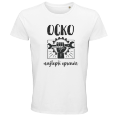 Pánske tričko Ocko najlepší opravár
