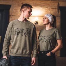 Dámske BIO  tričko Skialp a hory