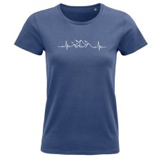 Dámske tričko EKG príroda