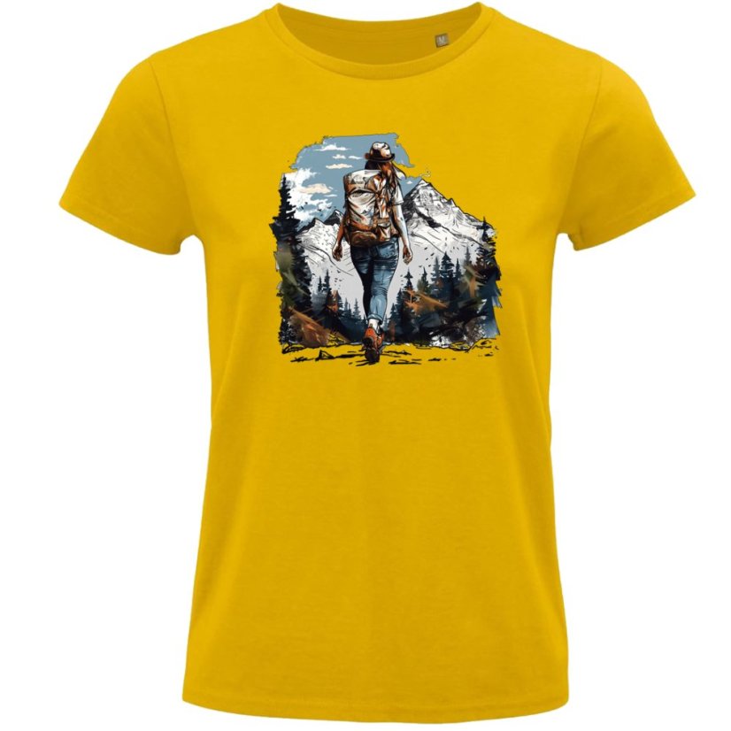 Dámske tričko Sloboda v každom kroku