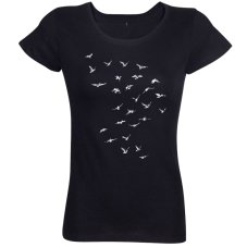 Dámske tričko Vtáky