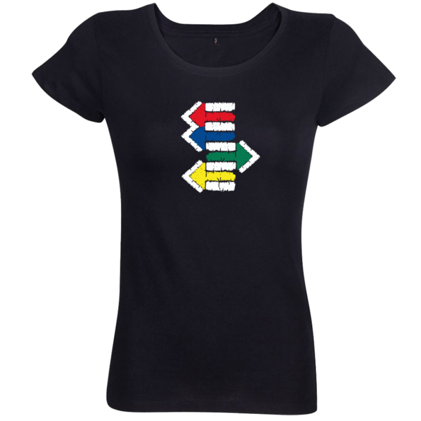 Dámske tričko Ten správny smer