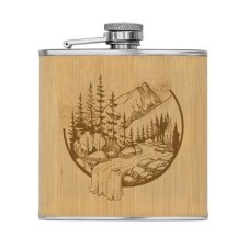 Ploskačka Príroda v kruhu