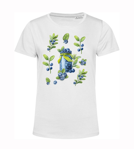 Dámsketričko čučoriedkový pohár