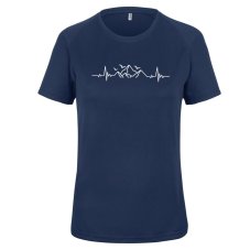Dámske funkčné tričko Hory EKG