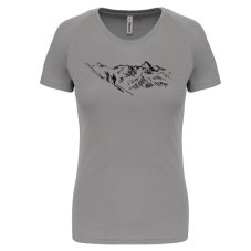 Dámske funkčné tričko Turistika