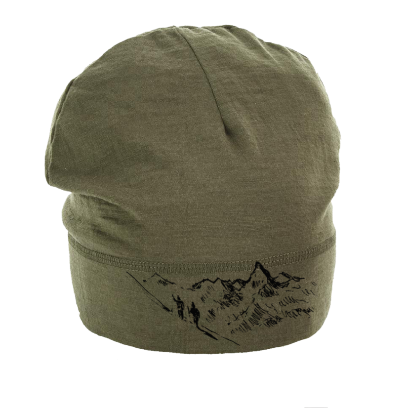 Merino čepice Turistika