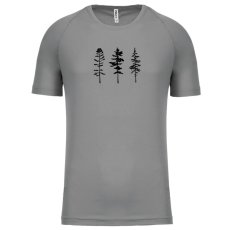Pánske funkčné tričko 3 stromy