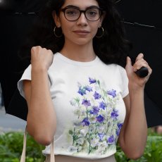 Dámske Bio tričko  zvončeky