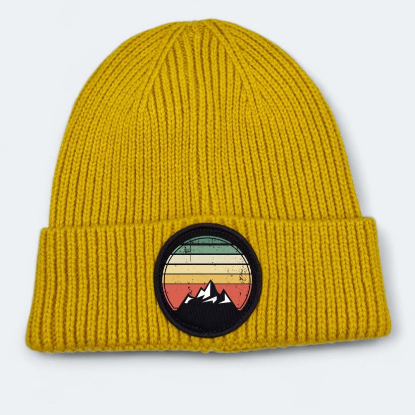 Čepice s kruhem Hory